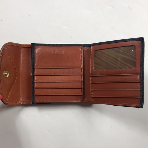 VINTAGE DOONEY AND BOURKE WALLET WOMEN BAG - Picture 7 of 15